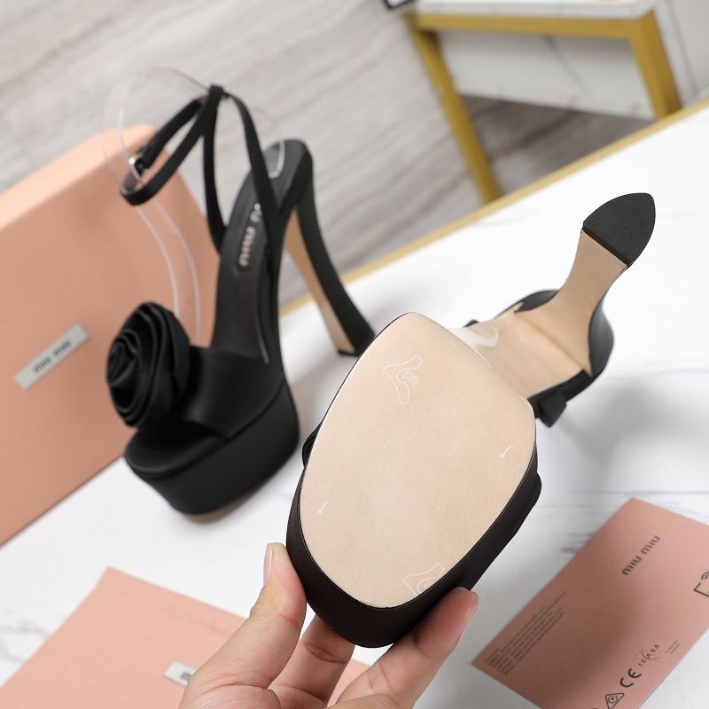 Miu Miu Sandals